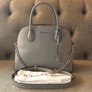 Michael Kors Mercer Large Dome Satchel